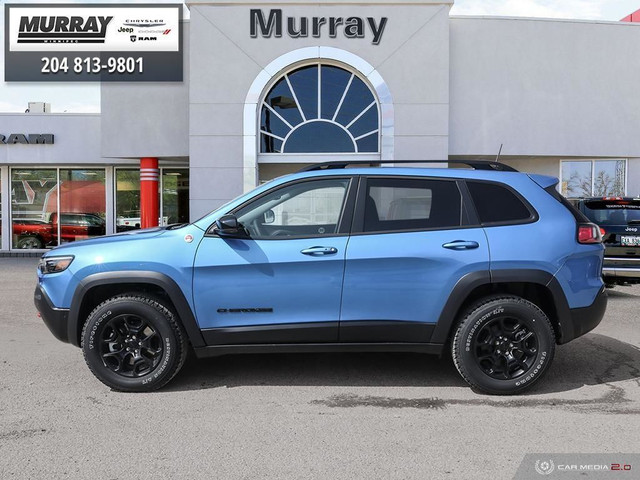 Jeep Cherokee Colour