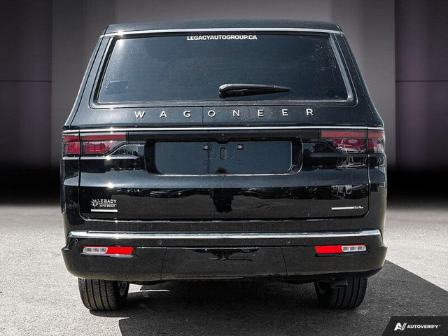 New Jeep Wagoneer