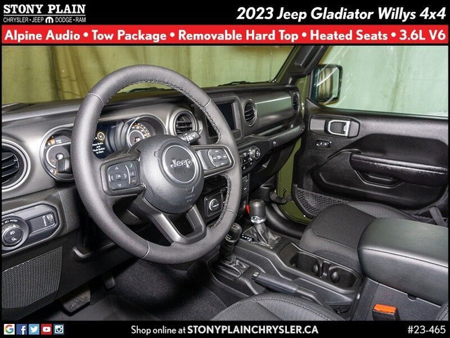 Jeep Gladiator Colour