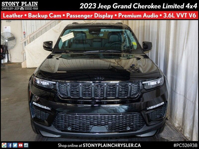 New Jeep Grand Cherokee