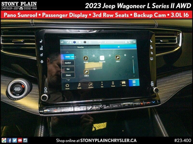 Jeep Wagoneer Dimensions