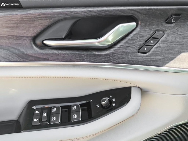 Jeep Grand Cherokee Safety