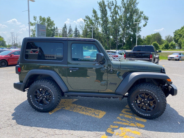 Jeep Wrangler Extras