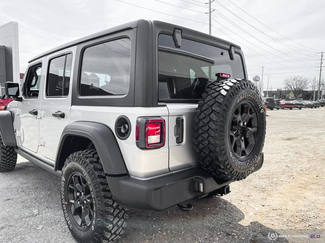 2023 Jeep WRANGLER 4-Door WILLYS