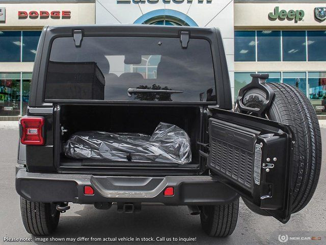 Jeep Wrangler Unlimited Extras