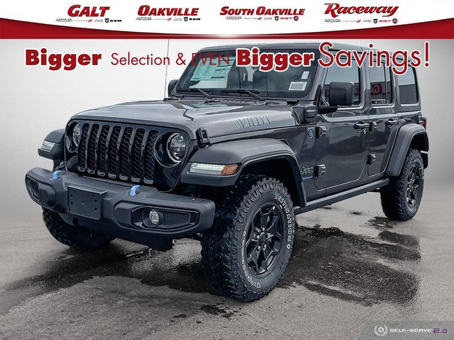 2023 Jeep Wrangler 4xe WILLYS