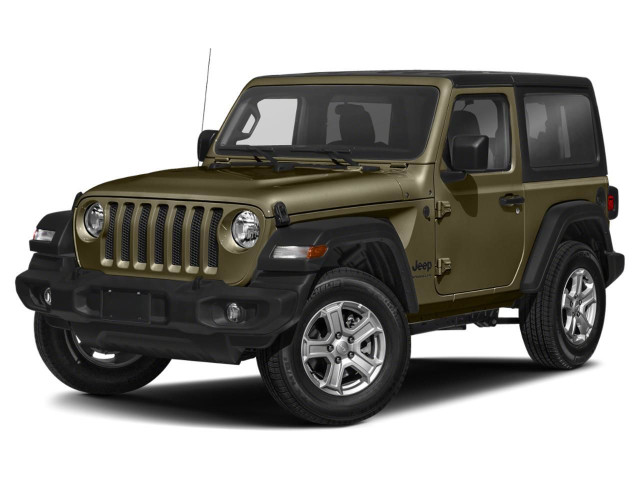 Jeep Wrangler Automatic