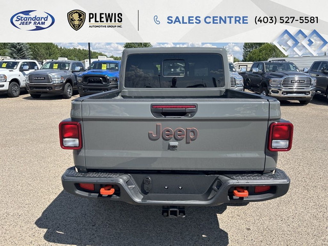 Jeep Gladiator Safety