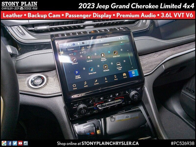 New Jeep Grand Cherokee