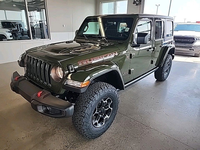 Jeep Wrangler Unlimited Dimensions