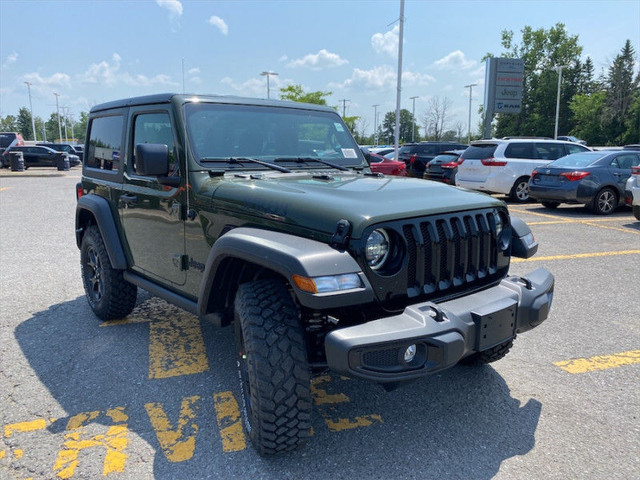 Jeep Wrangler Automatic