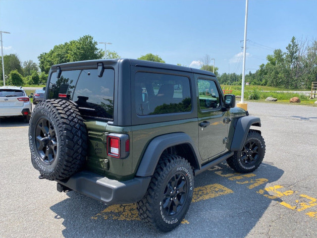 Jeep Wrangler Colour