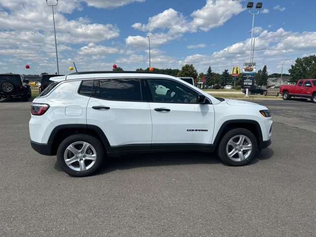 Jeep Compass Safety