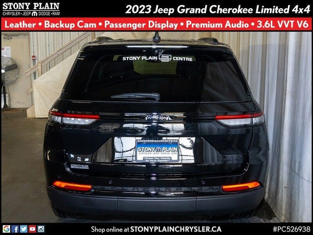 Jeep Grand Cherokee Features