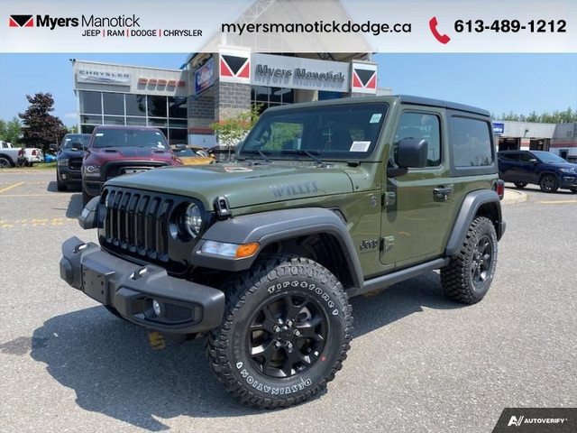 Jeep Wrangler Colour