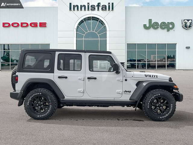 2023 Jeep WRANGLER 4-Door WILLYS