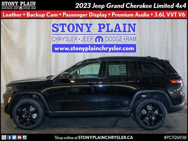 Jeep Grand Cherokee Features