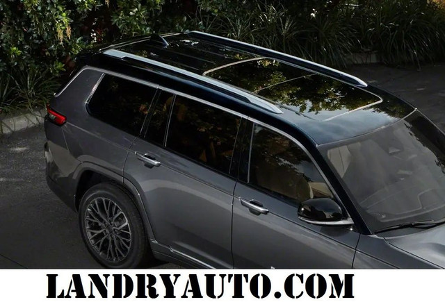 Jeep Grand Cherokee Features