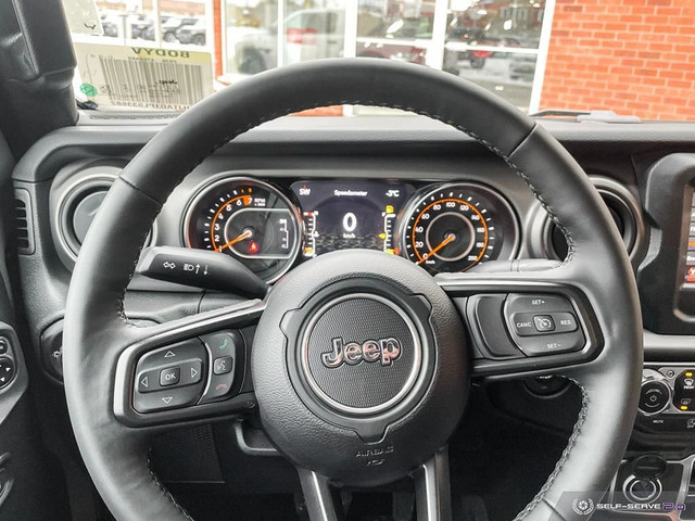 Jeep Gladiator Safety