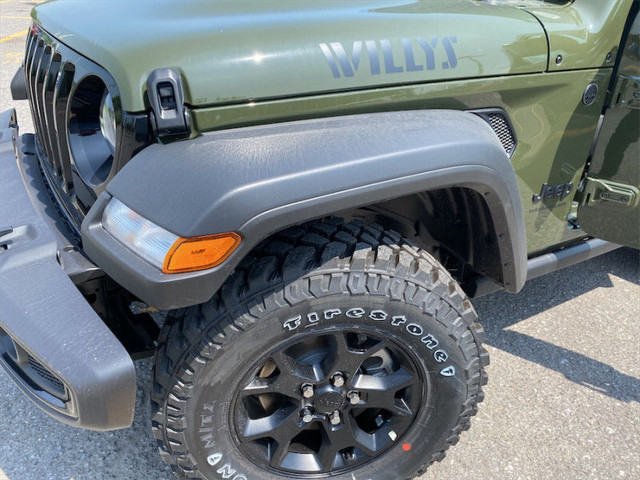 Jeep Wrangler Colour