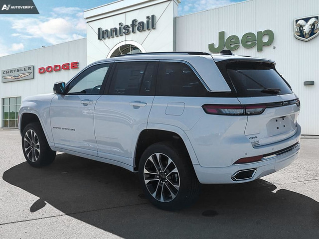 2023 Jeep Grand Cherokee OVERLAND