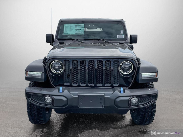 Jeep Wrangler Features