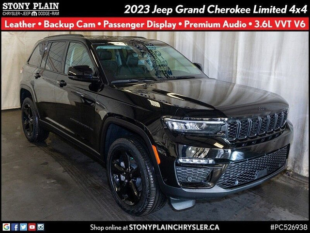 New Jeep Grand Cherokee