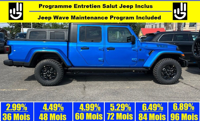 Jeep Gladiator PETROL