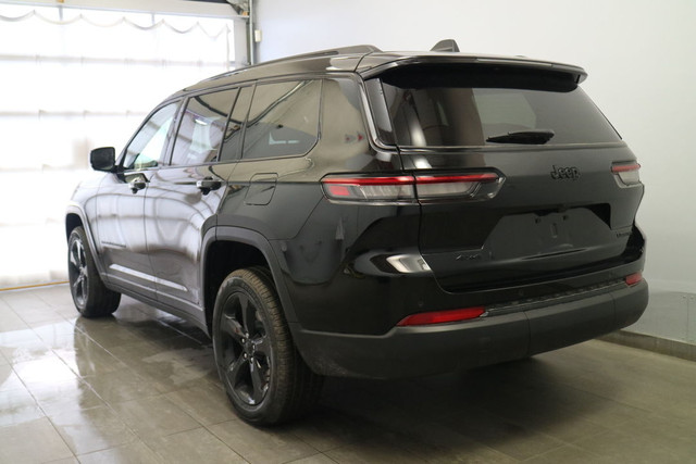 Jeep Grand Cherokee Safety