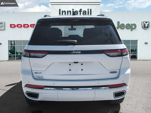 Jeep Grand Cherokee Dimensions