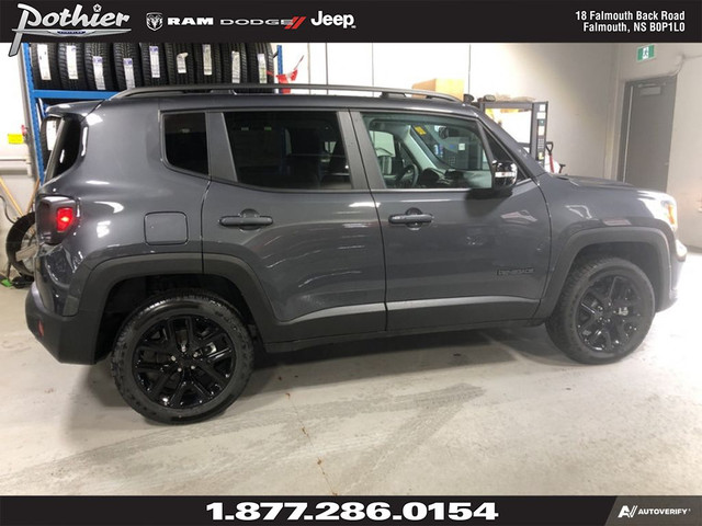 Jeep Renegade ALTITUDE