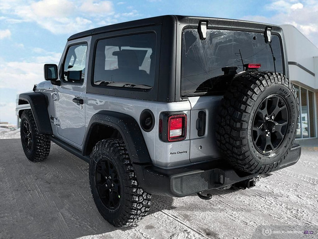 Jeep Wrangler Features