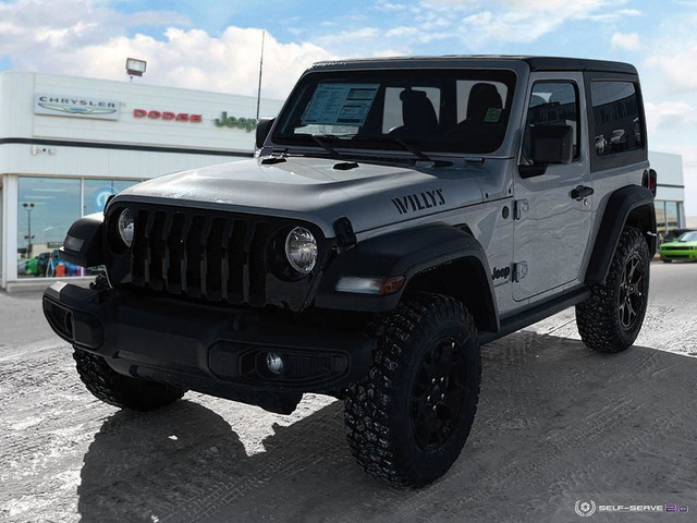 2023 Jeep Wrangler WILLYS SPORT