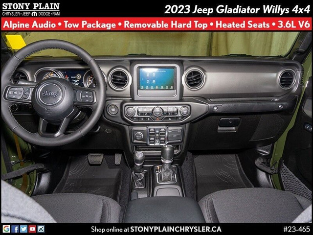 Jeep Gladiator Dimensions