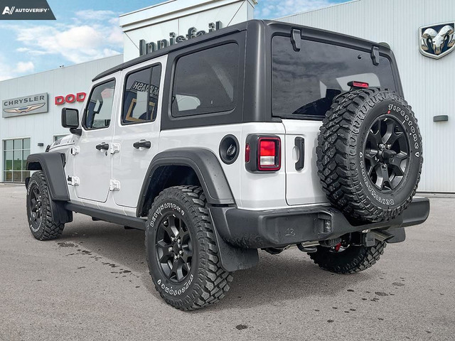 Jeep Wrangler Dimensions