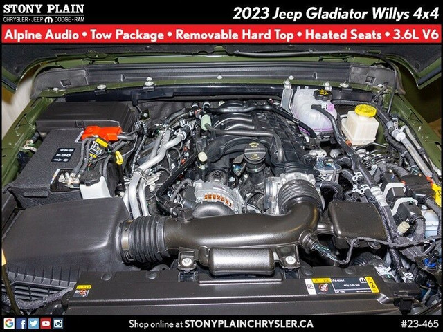 Jeep Gladiator Safety