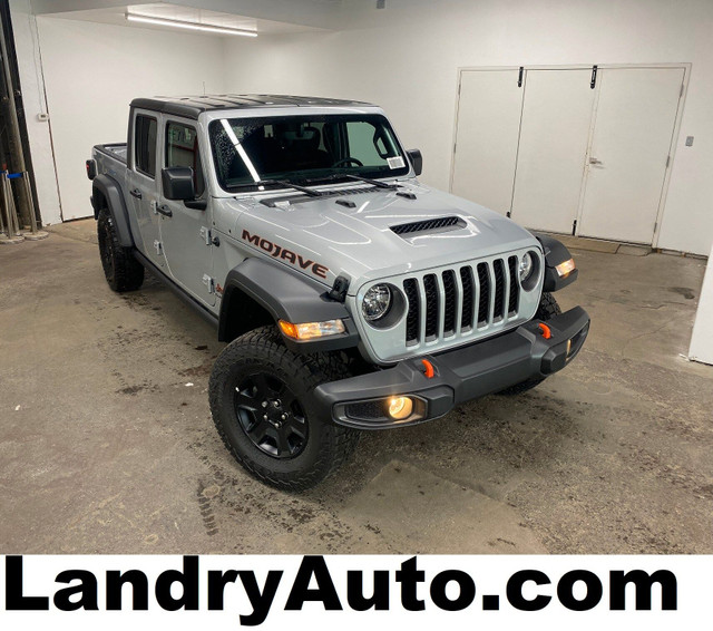 Jeep Gladiator Features