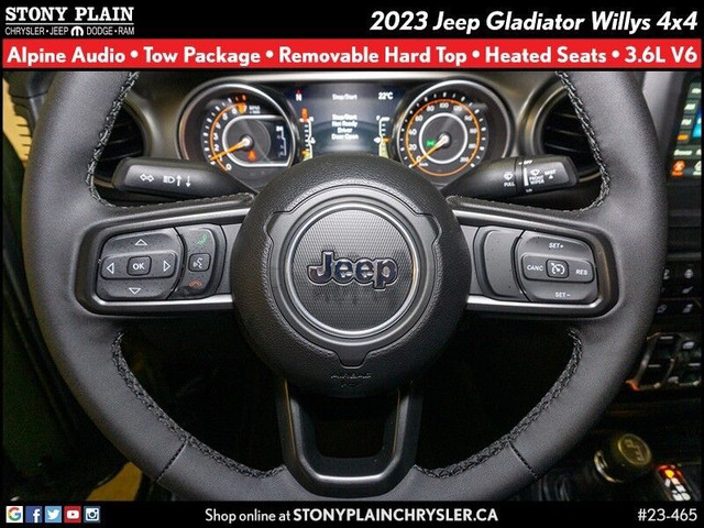 Jeep Gladiator Safety