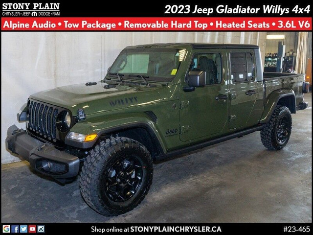 Jeep Gladiator Colour