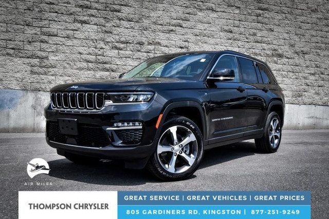 Jeep Grand Cherokee 4xe Features