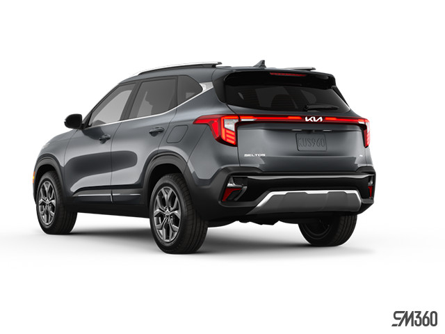 New Kia Seltos