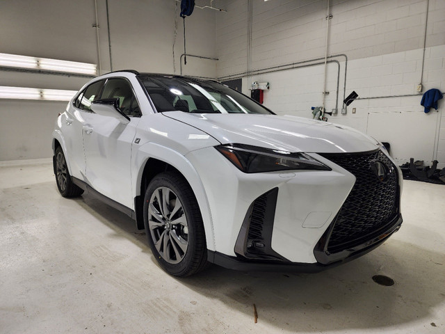 New Lexus UX