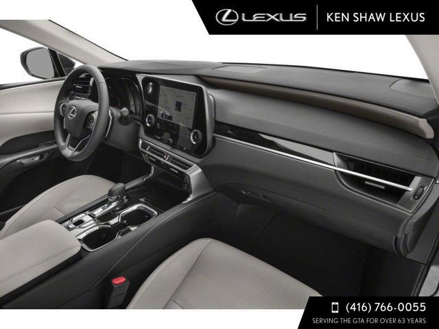 New Lexus RX