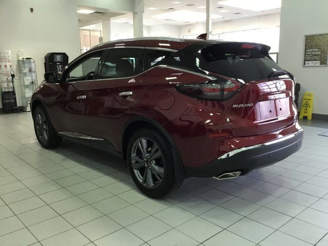 New Nissan Murano