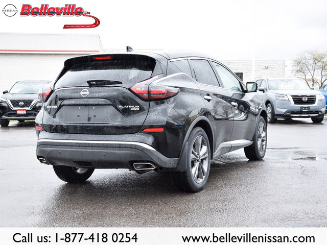 Nissan Murano Extras