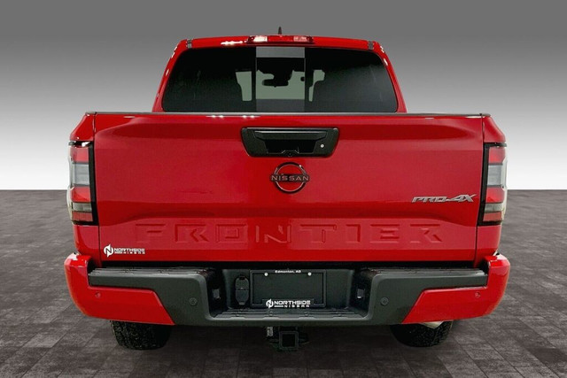 Nissan Frontier 5