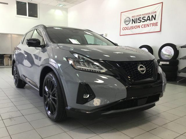 New Nissan Murano