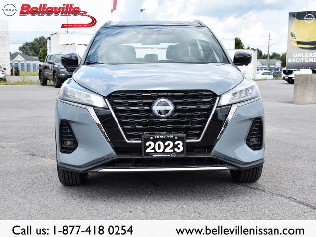 Nissan Kicks Safety