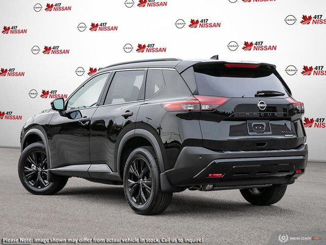 Nissan Rogue Extras