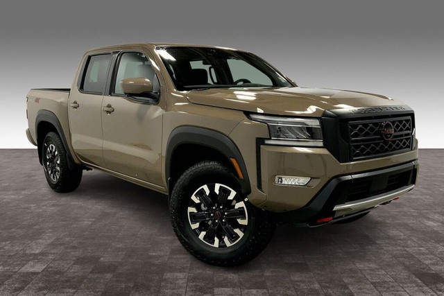 2023 Nissan Frontier 4X4 PRO-4X CREW CAB